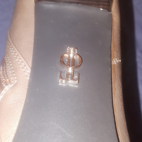 SALE JLOPEZ TAUPE LACE UP WITH ZIPPER HALF BOOTS - Picture 8 of 8